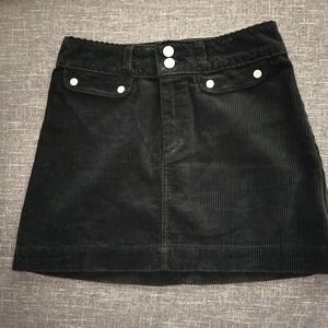 Abercrombie-fitch Women's Black Mini Skirt Size 0
